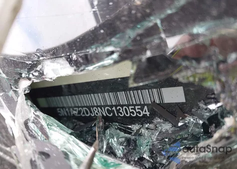 2022 Nissan Murano Platinum Fwd из США, поврежденный, VIN 5N1AZ2DJ8NC130554